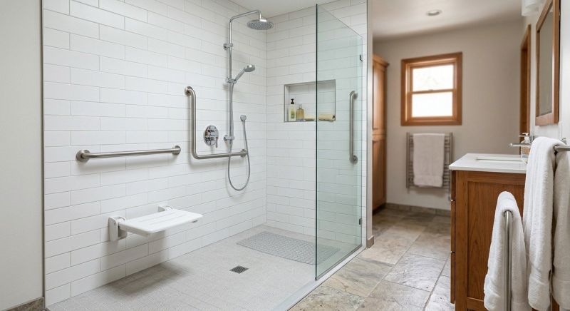 Accessible Shower Construction in Pottstown, PA