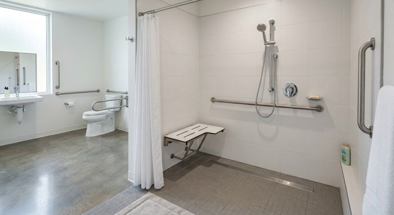 Handicap Shower Installation in Doylestown, PA