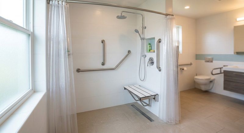 Accessible Shower Construction in Clearwater, FL