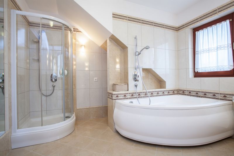Acrylic Bathtub Installation in Portland, ME