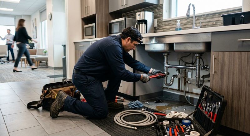 Business Plumbing in Denver, CO