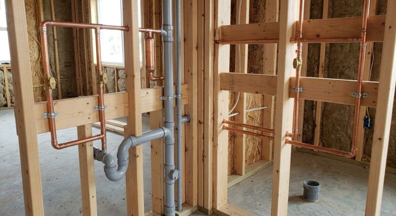 Copper Water Line Installation in Denver, CO
