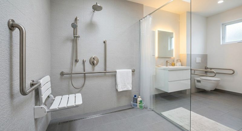 Disability Shower Installation in Pottstown, PA