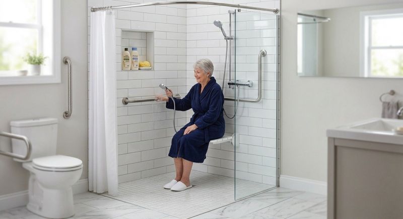 Disability Shower Installation in Sarasota, FL