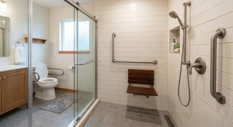Elderly Shower Installation in West Chester, PA
