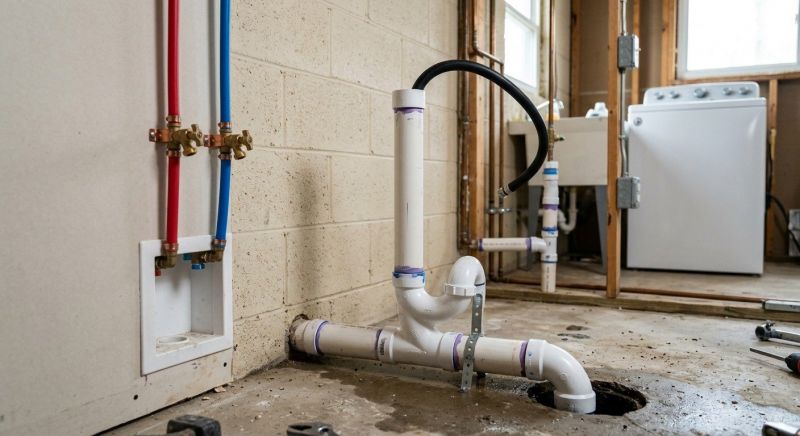 Floor Plumbing Installation in Denver, CO