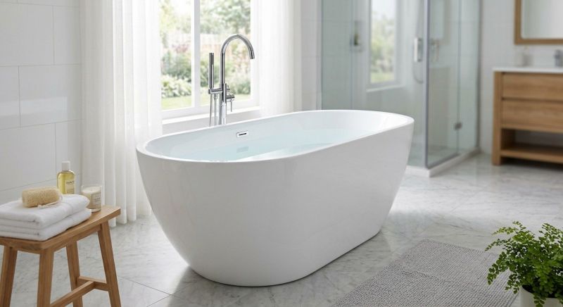 Freestanding Tub Installation in Venice, FL