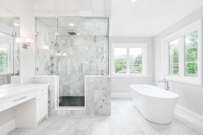 Freestanding Tub Installation in Nashua, NH
