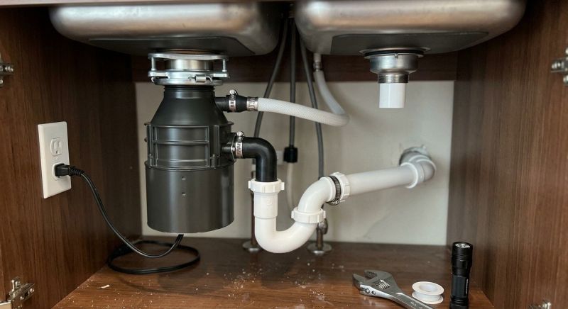 Garbage Disposal Installation in Denver, CO