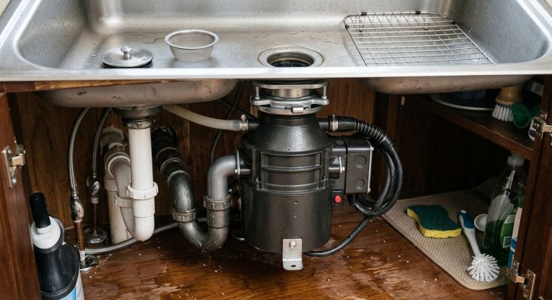 Garbage Disposal Plumbing in Denver, CO