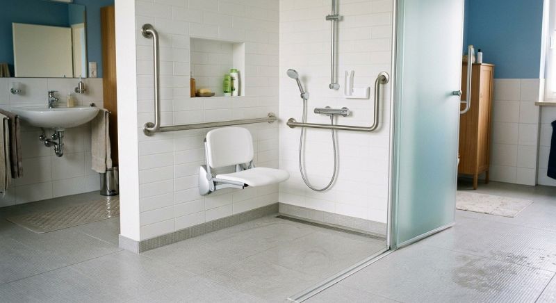 Handicap Shower Installation in Doylestown, PA
