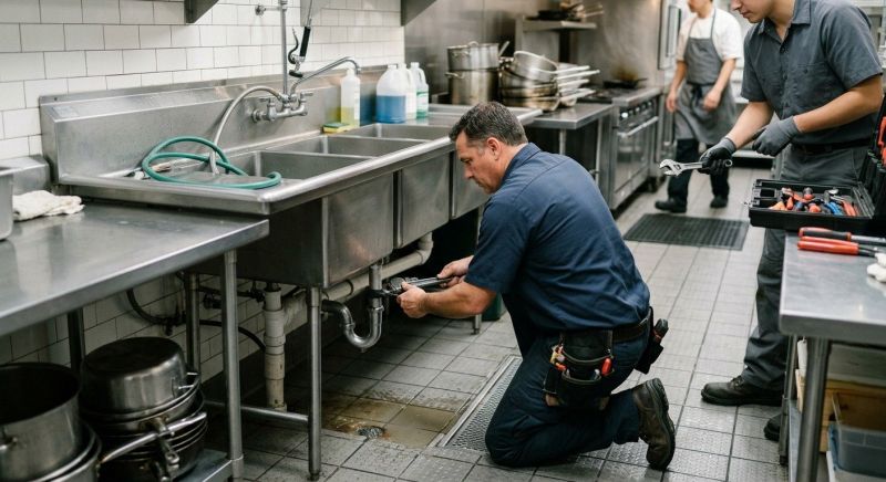Industrial Plumbing Service in Denver, CO
