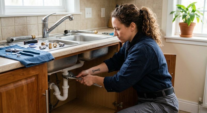 Kitchen Sink Replacement in Denver, CO