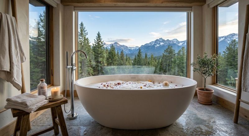 Large Bathtub Installation in Framingham, MA