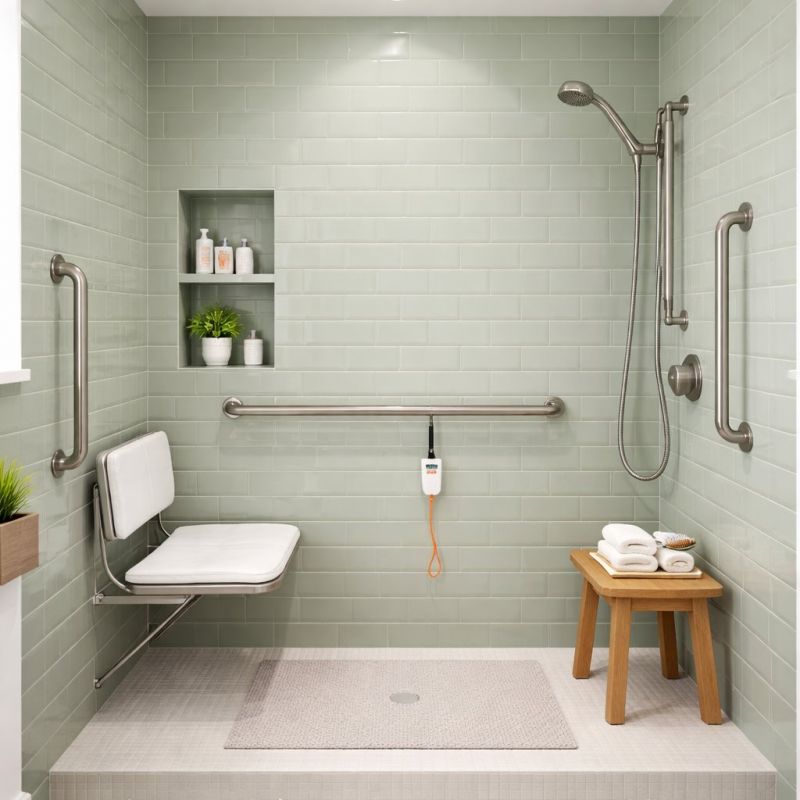 Mobility Shower Installation in Palm Coast, FL