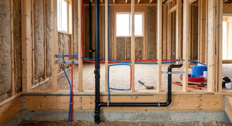 New Construction Plumbing in Denver, CO