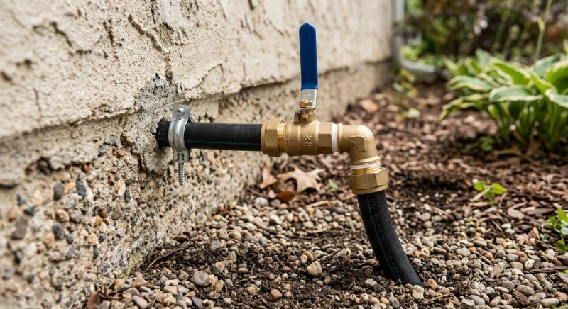 Outdoor Faucet Repair in Denver, CO