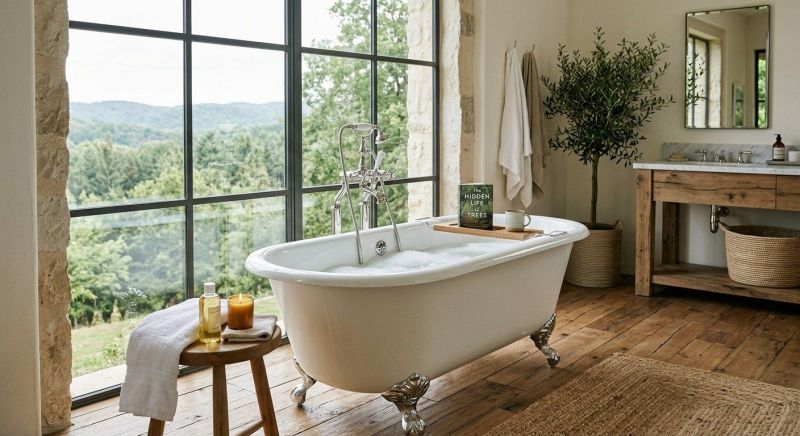 Oversized Bathtub Installation in Portland, ME