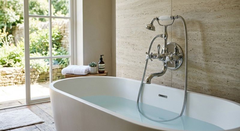 Oversized Bathtub Installation in Danbury, CT