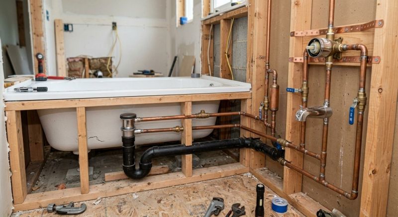 Oversized Bathtub Installation in Pottstown, PA