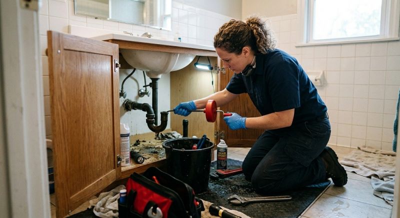 Plumbing Augering in Columbus, OH