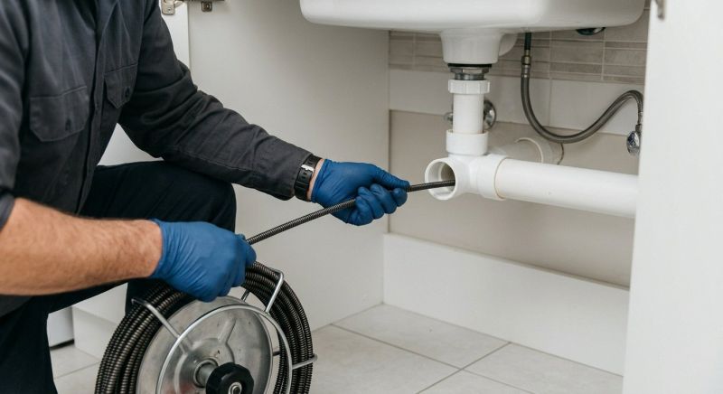 Plumbing Blockage Repair in Columbus, OH
