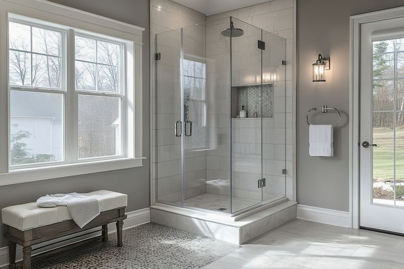 Shower Stall Installation in Danbury, CT