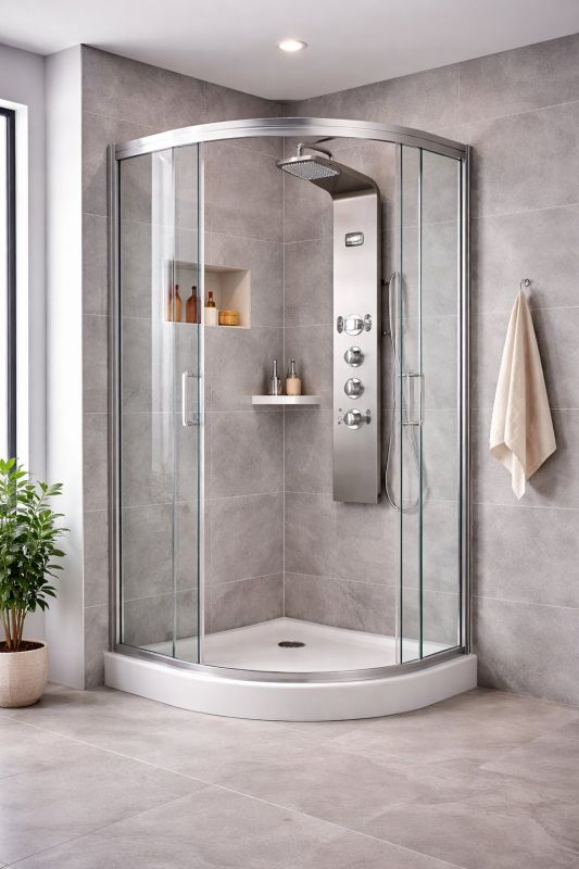 Shower Stall Installation in Danbury, CT