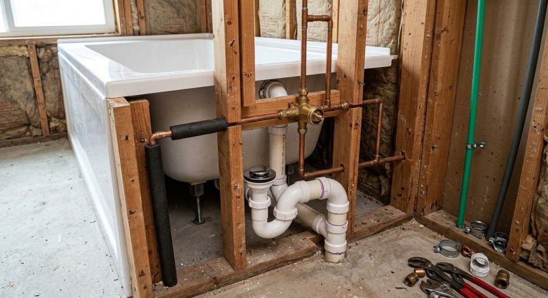 Shower Tub Installation in Lancaster, PA
