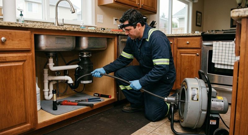 Sink Drain Cleaning in Columbus, OH