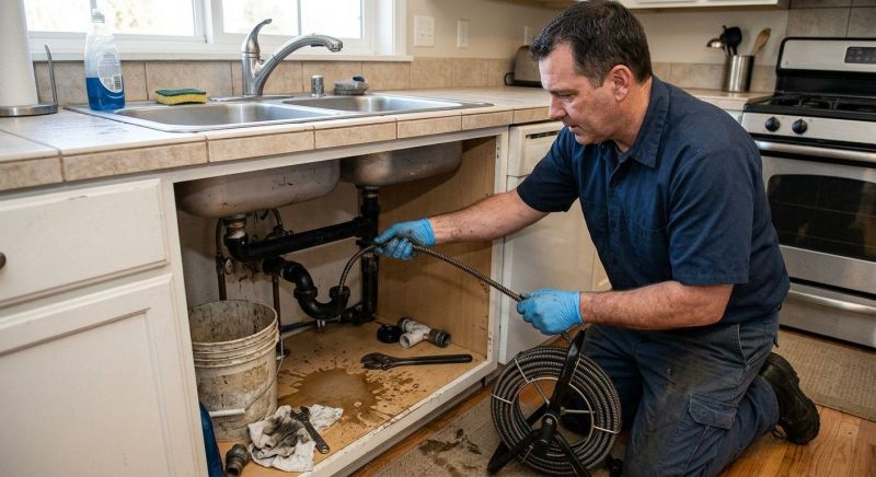 Sink Drain Cleaning in Denver, CO