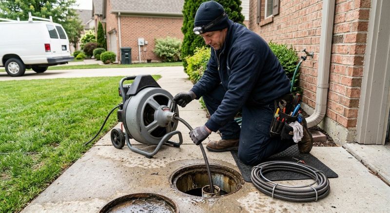 Stopped Up Drain Clearing in Columbus, OH