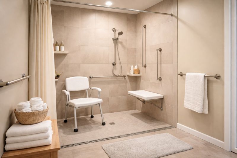 Walk In Shower Installation in Portland, ME